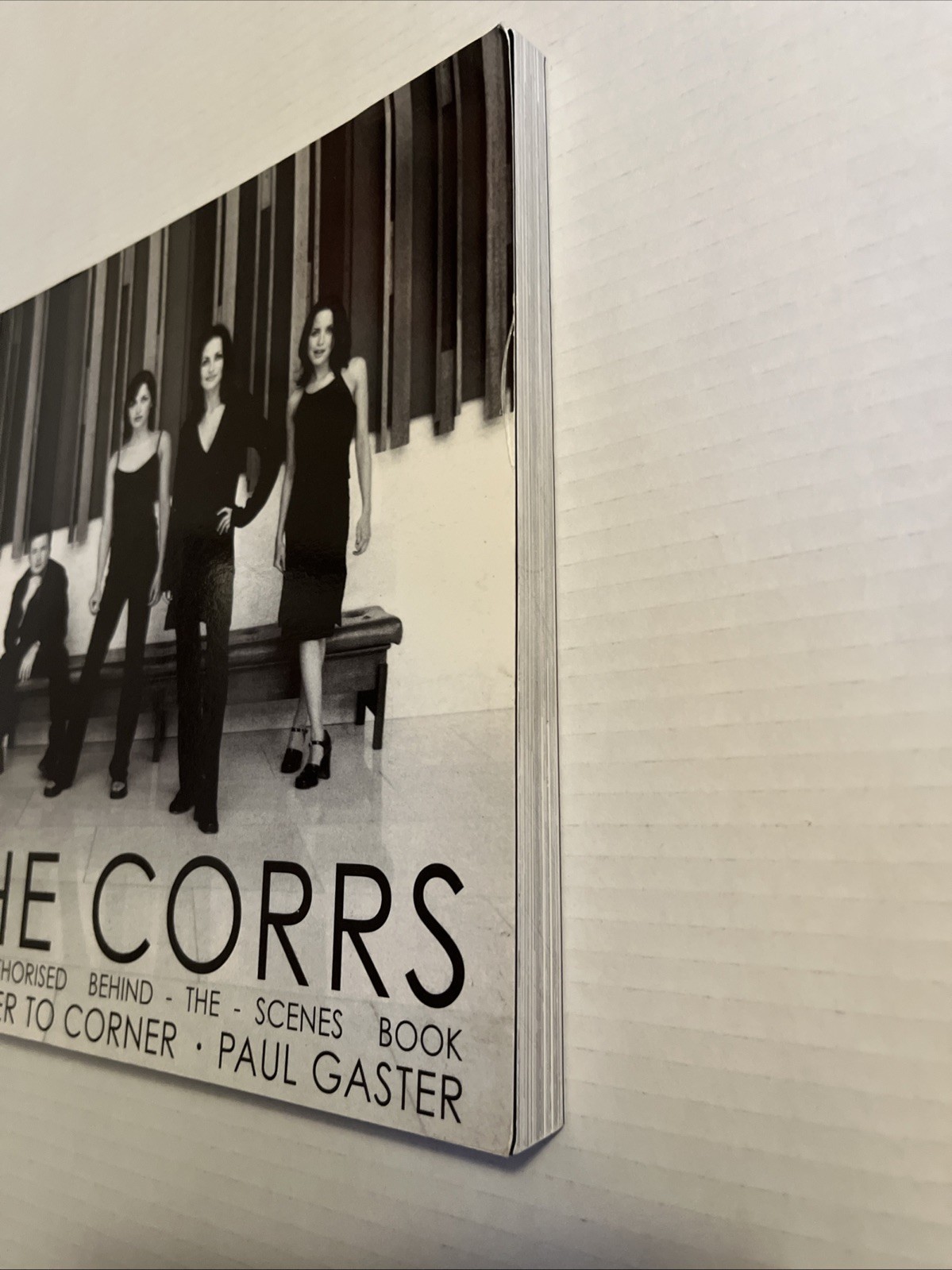 Corrs : Corner to Corner by Paul Gaster (2002, Trade Paperback)