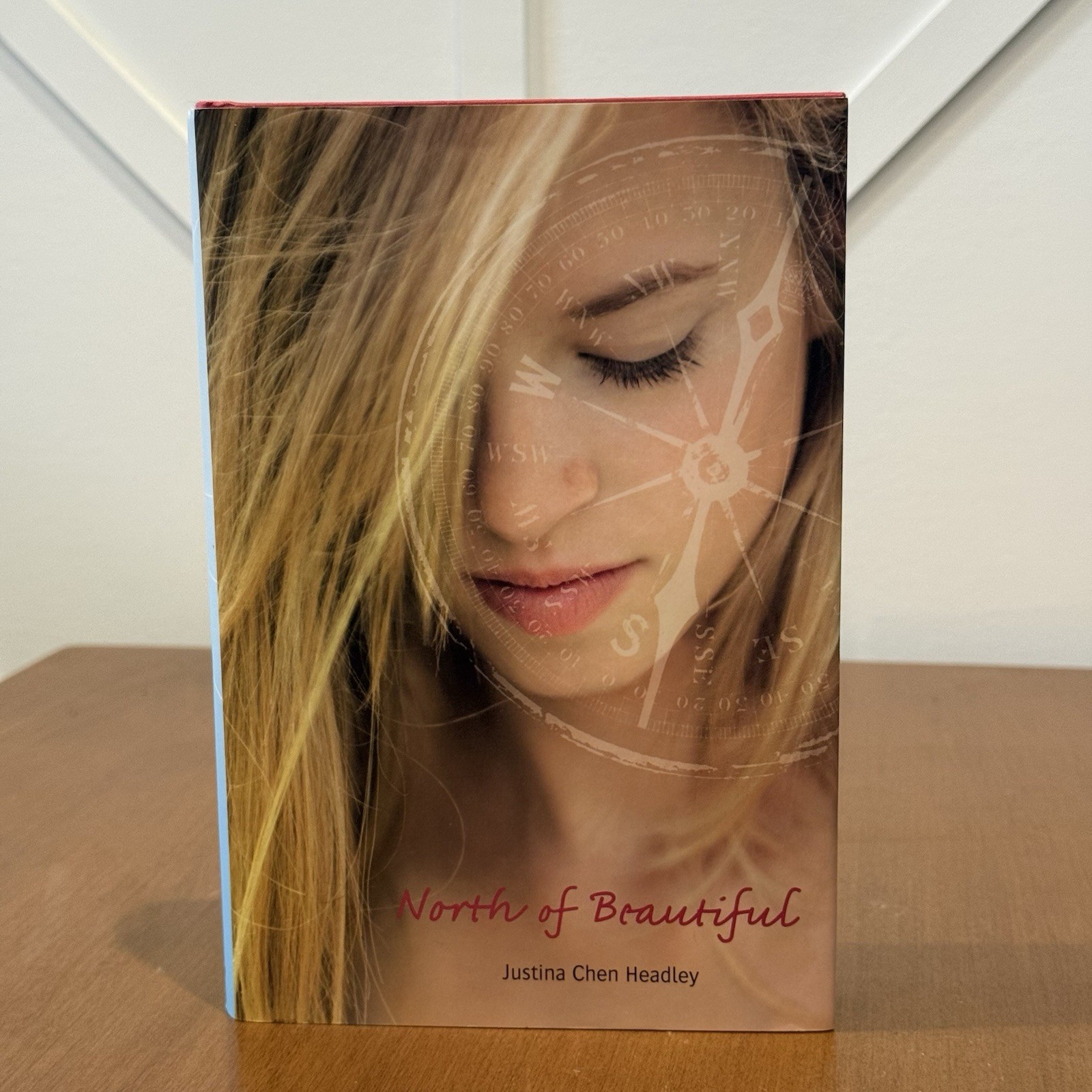 North of Beautiful Hardback Novel Book Justina Chen Headley Journey to Shanghai