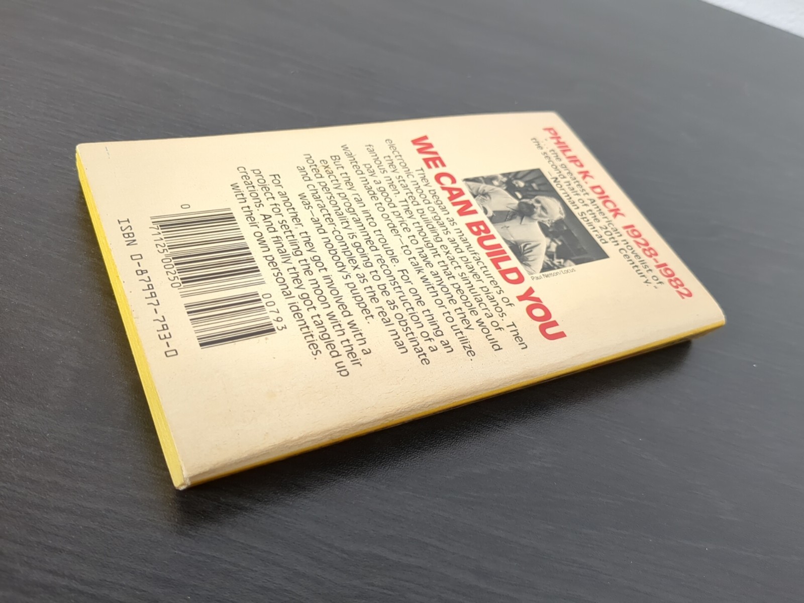 We Can Build You by Philip K. Dick DAW Paperback