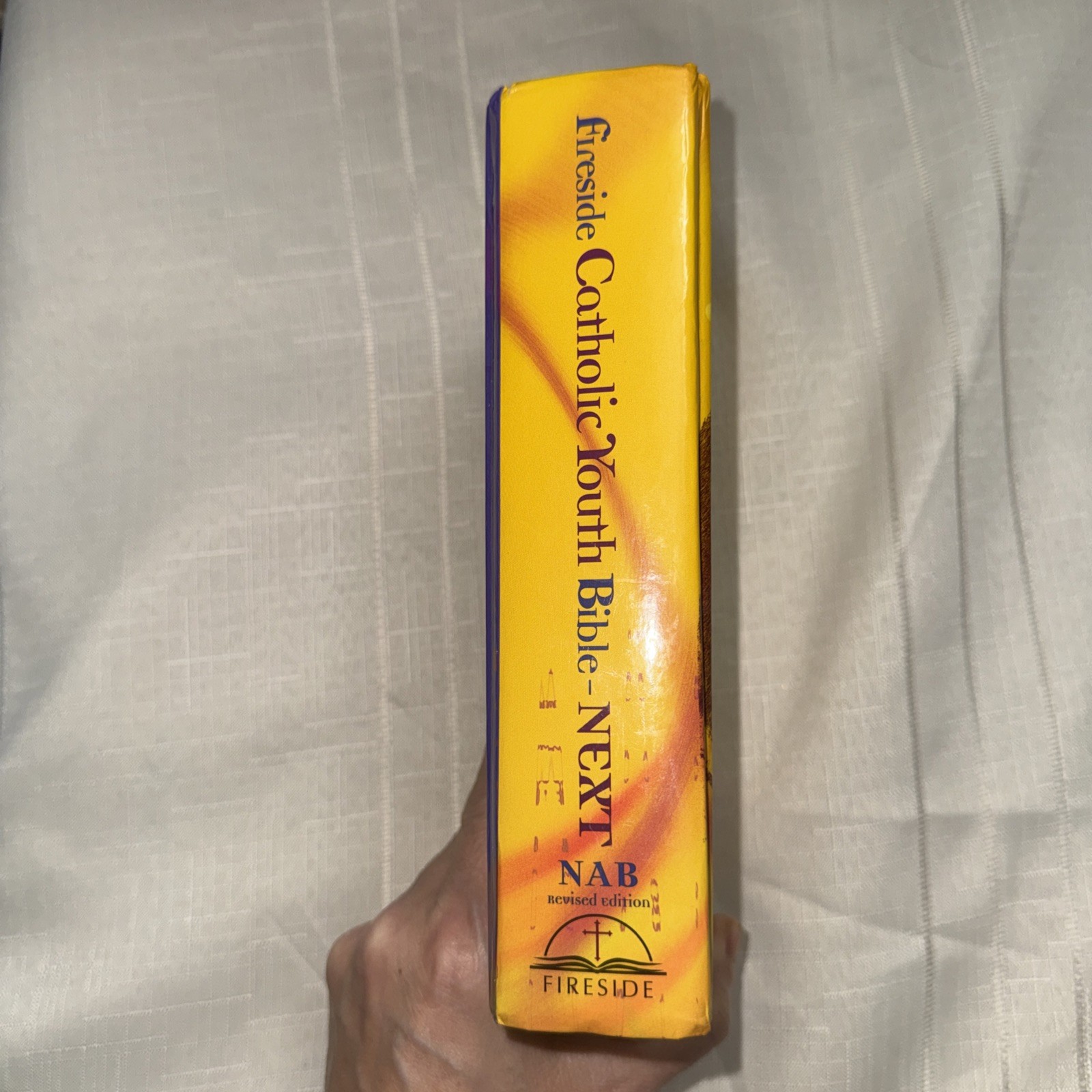 Fireside Catholic Youth Bible Next-NABRE by United State Confraternity