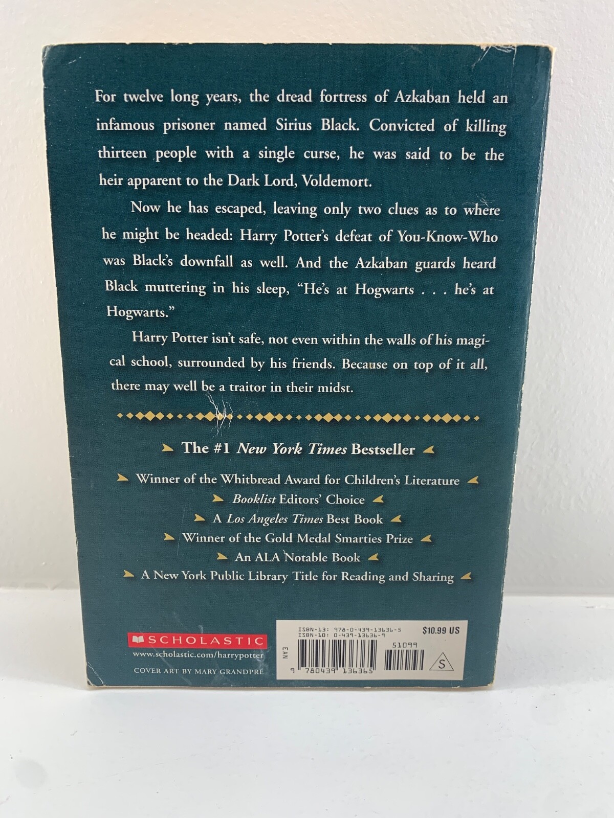 Harry Potter Ser.: Harry Potter and the Prisoner of Azkaban by J. K. Rowling…