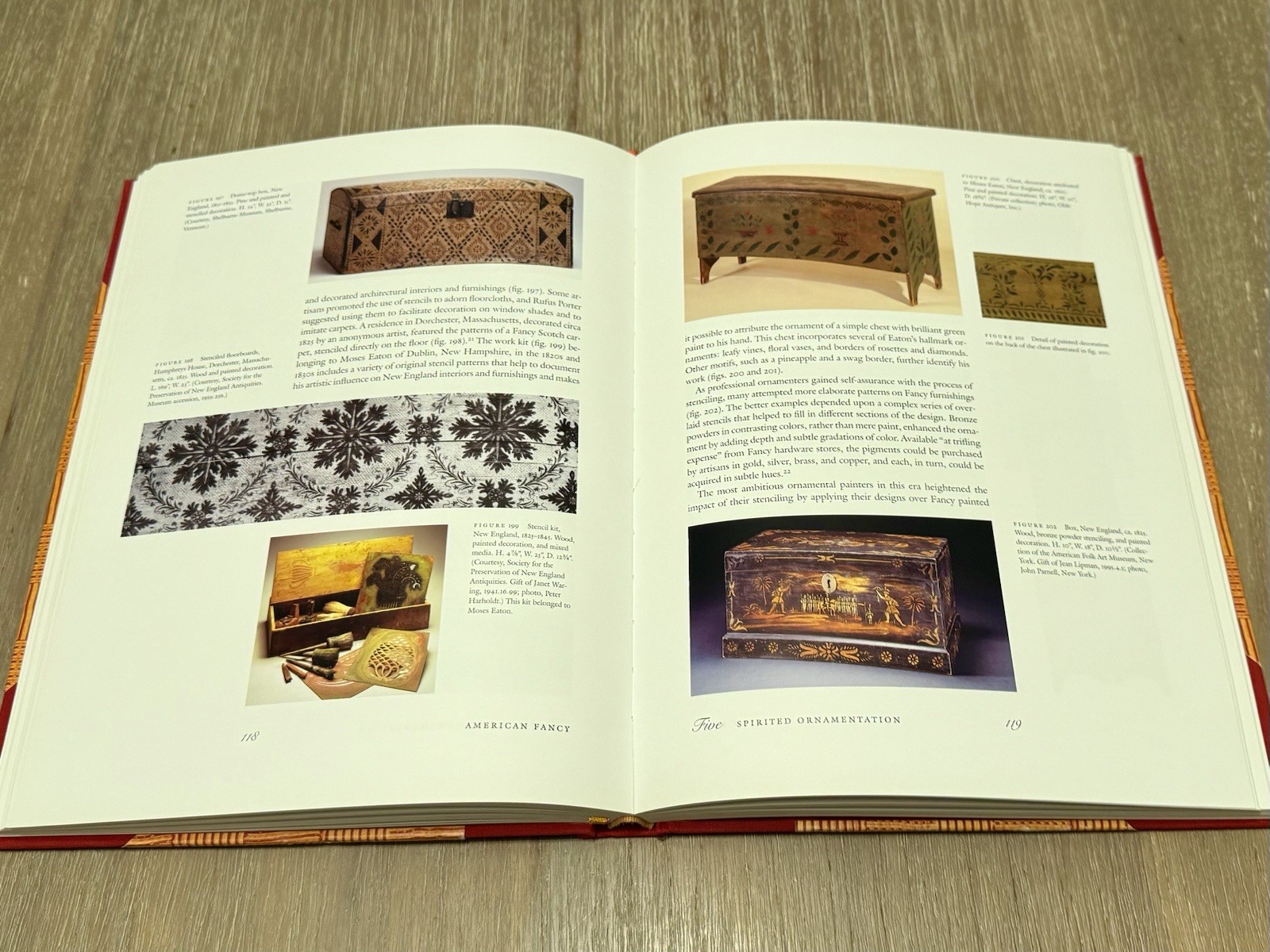 American Fancy: Exuberance in the Arts 1790-1840 by Sumpter Priddy 2004 HC