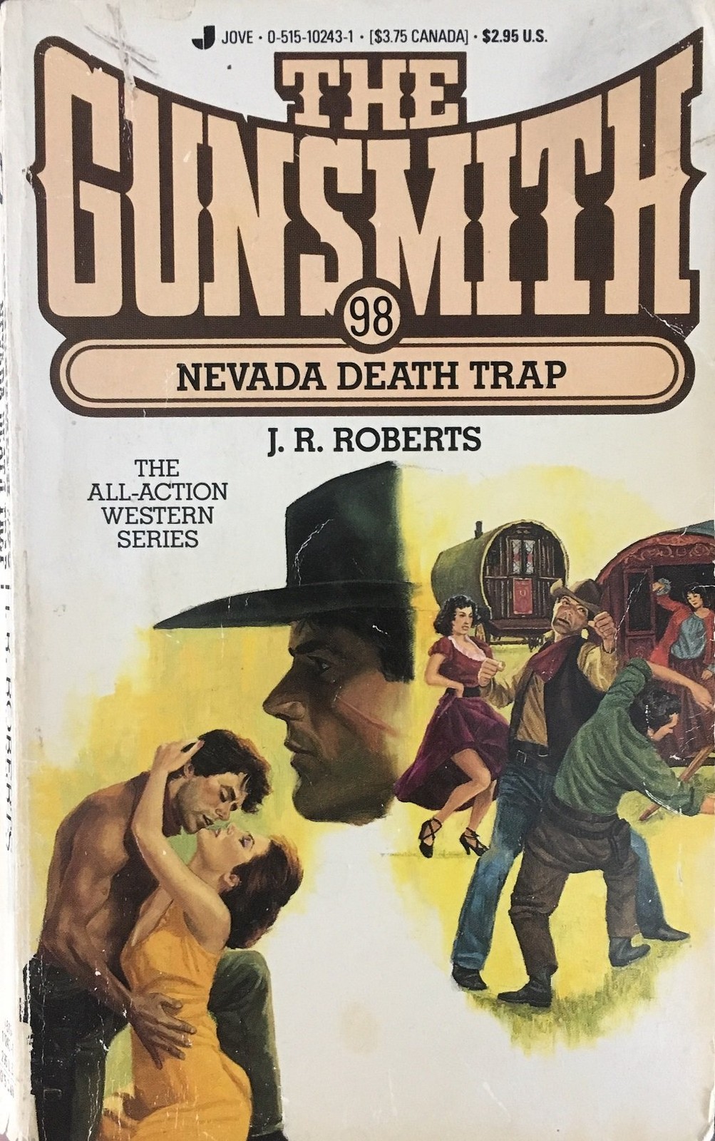 The Gunsmith 098: Nevada De (Gunsmith, The)