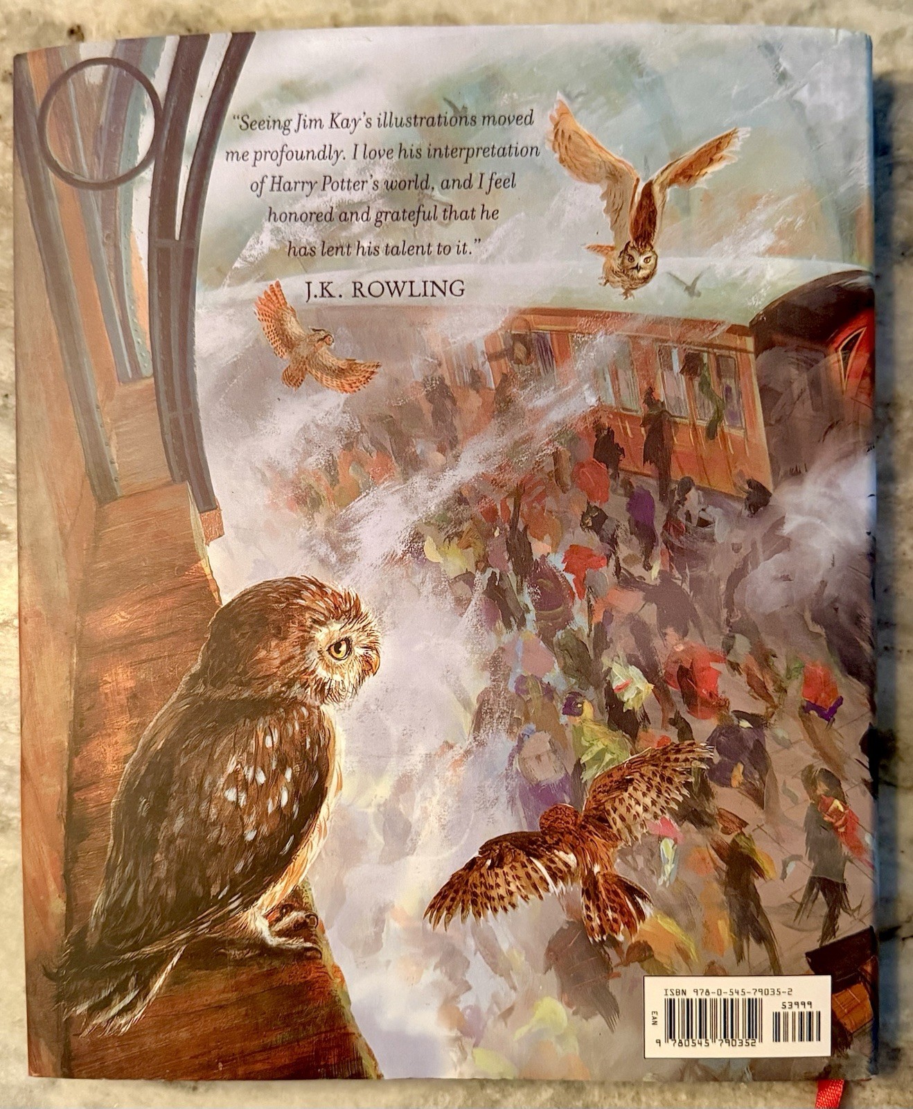 Harry Potter and the Sorcerer’s Stone by J. K. Rowling Ilustrated By Jim Kay NEW