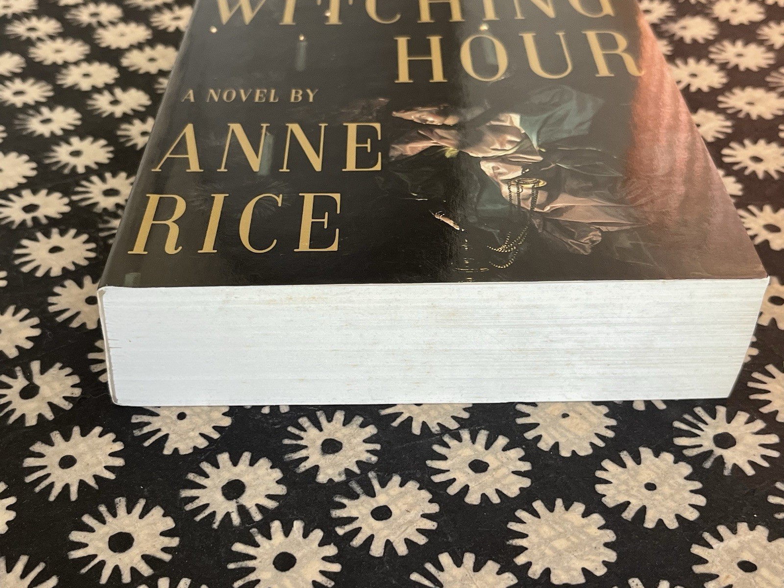 THE WITCHING HOUR ~ ANNE RICE (1990, Knopf) *LIKE NEW* PB Gothic Horror Fantasy