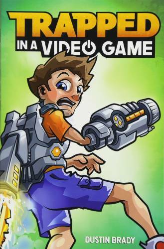 Trapped in a Video Game (Book 1) – Paperback By Brady, Dustin – VERY GOOD