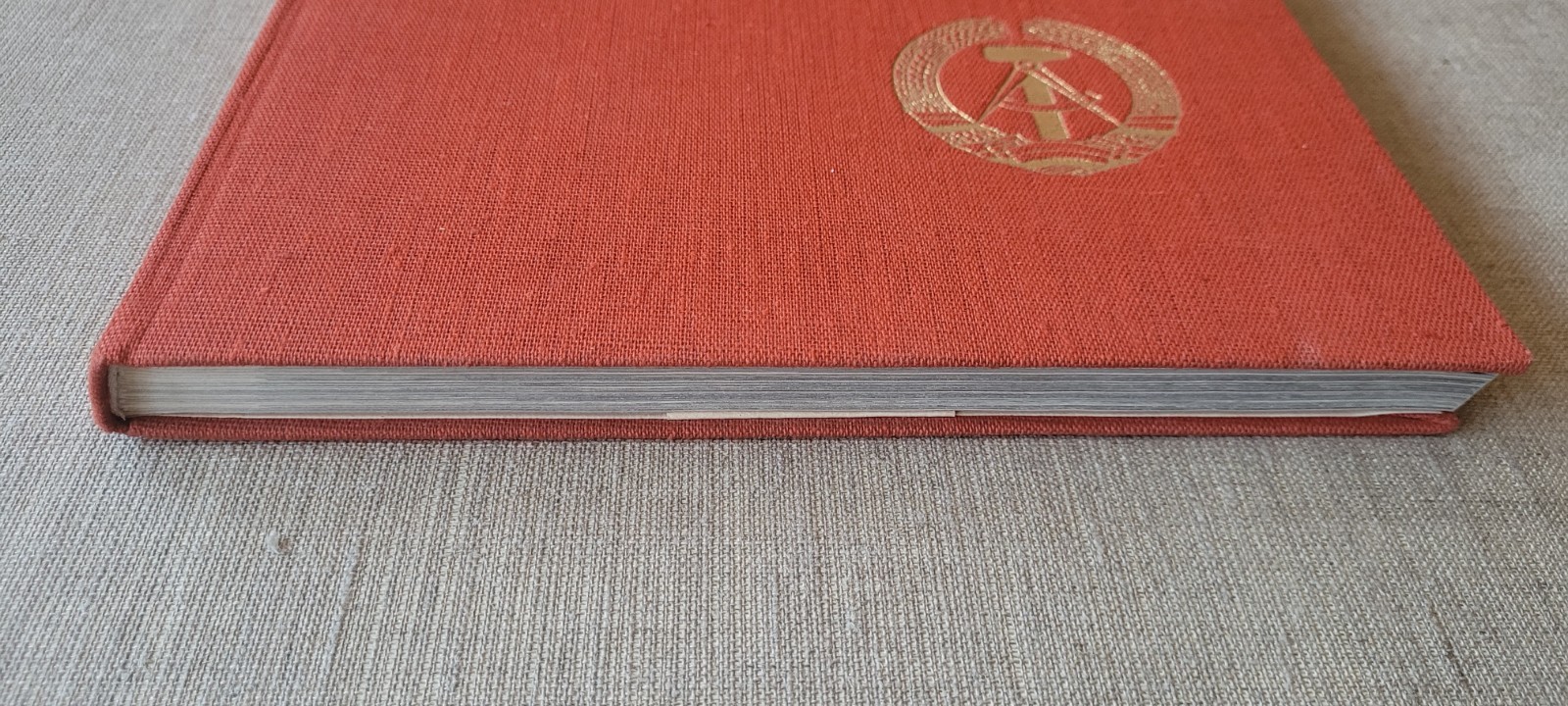 GDR DDR Vintage Rare German Photo Album book 1965