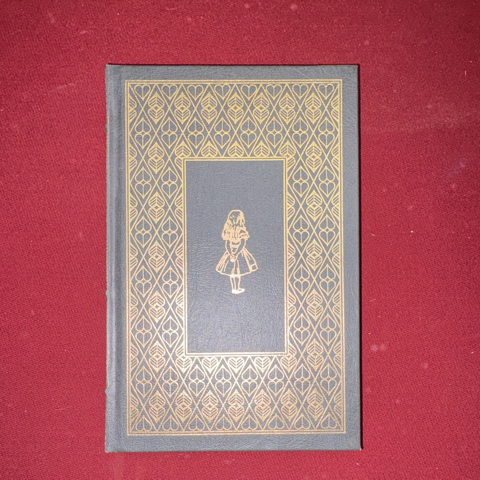 1980 Lewis Carroll Alice in Wonderland Hardcover Illustrated Fantasy Fiction