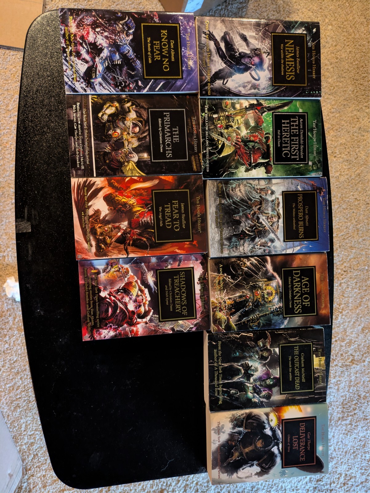 Warhammer 40k Horus Heresy Series Books 1-22 MMPB