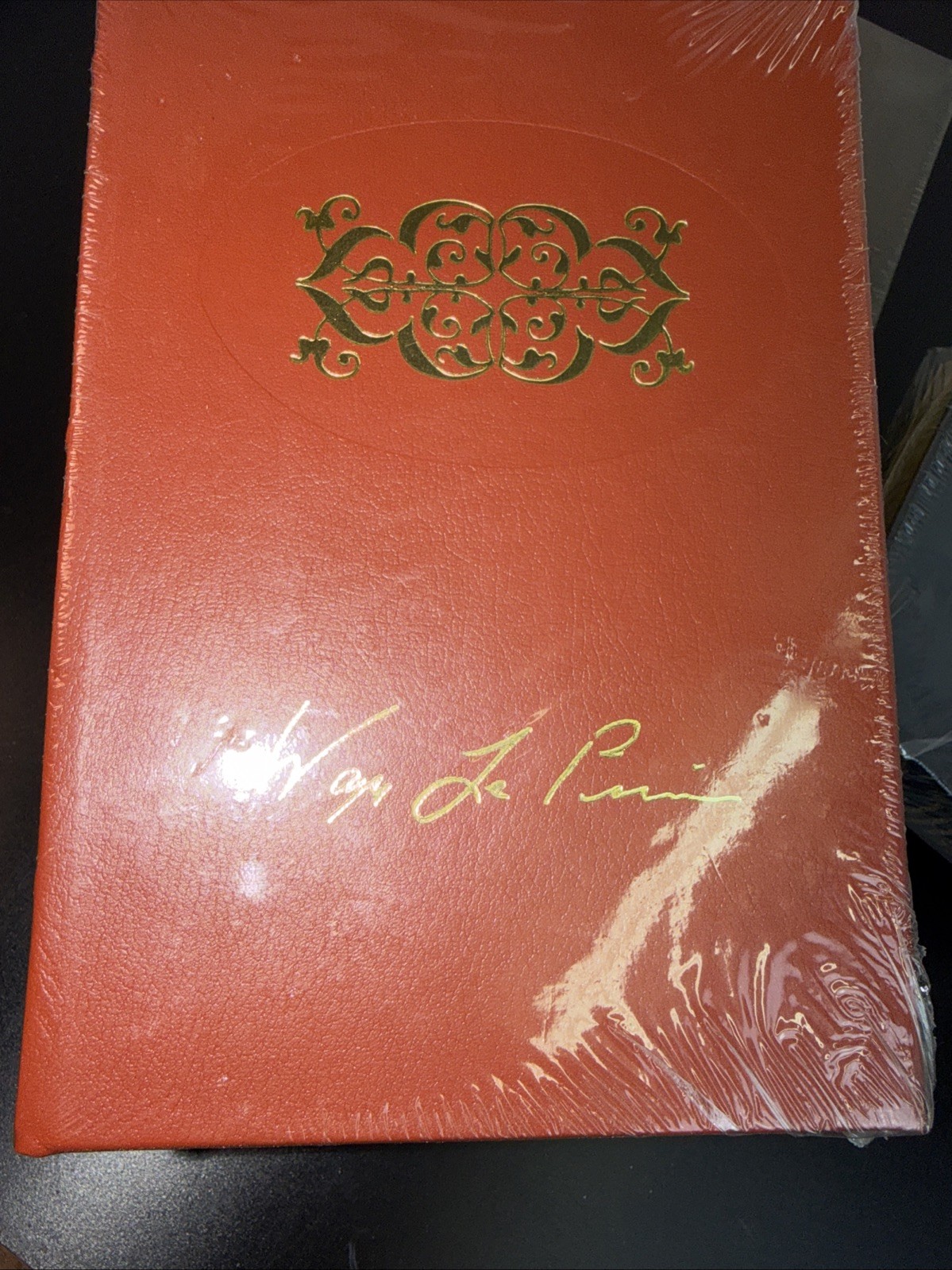 Wayne La Pierre Leather Books Lot of 9. Sealed New
