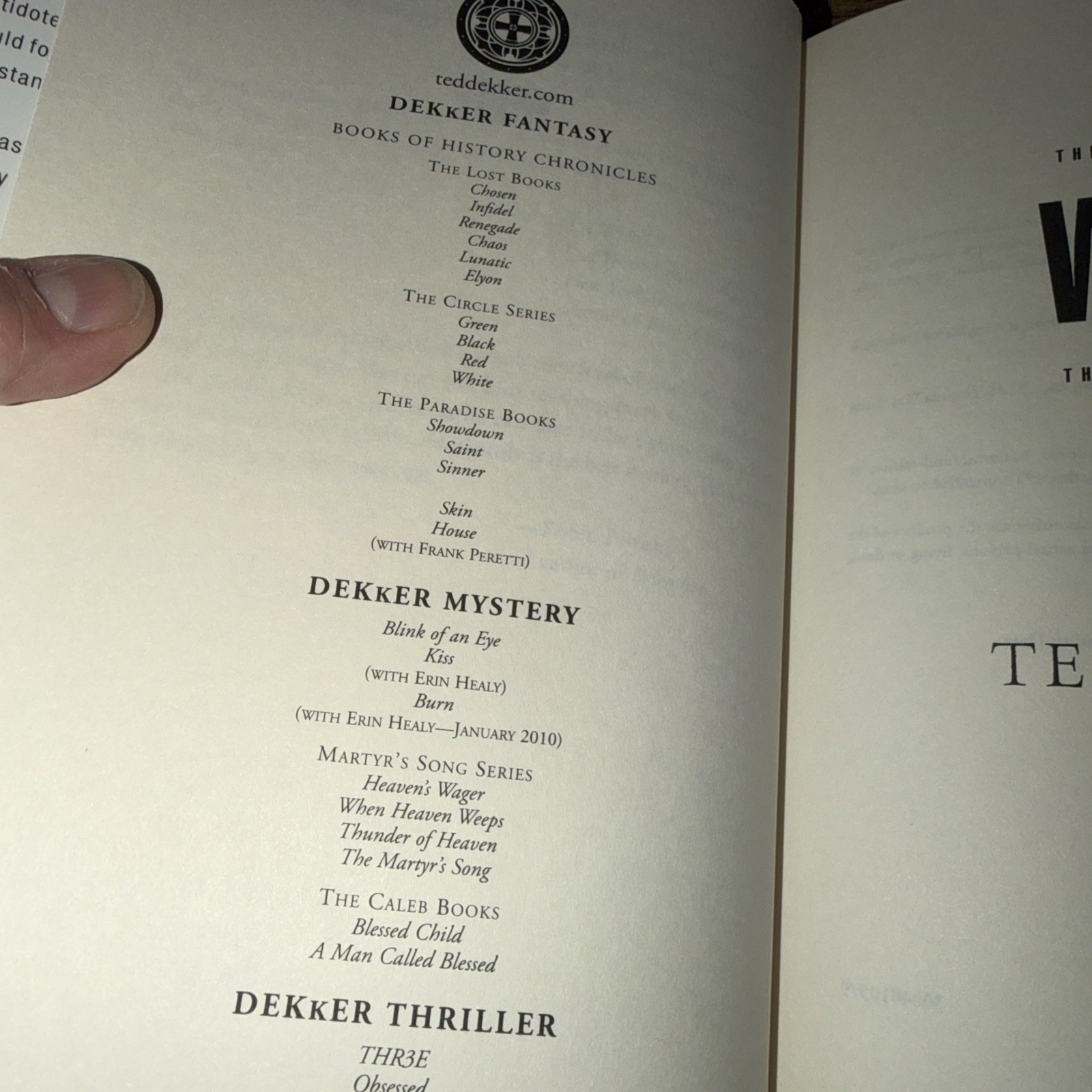 THE COMPLETE CIRCLE Series Limited Edition Box Set TED DEKKER BOXED SET of 4 HC