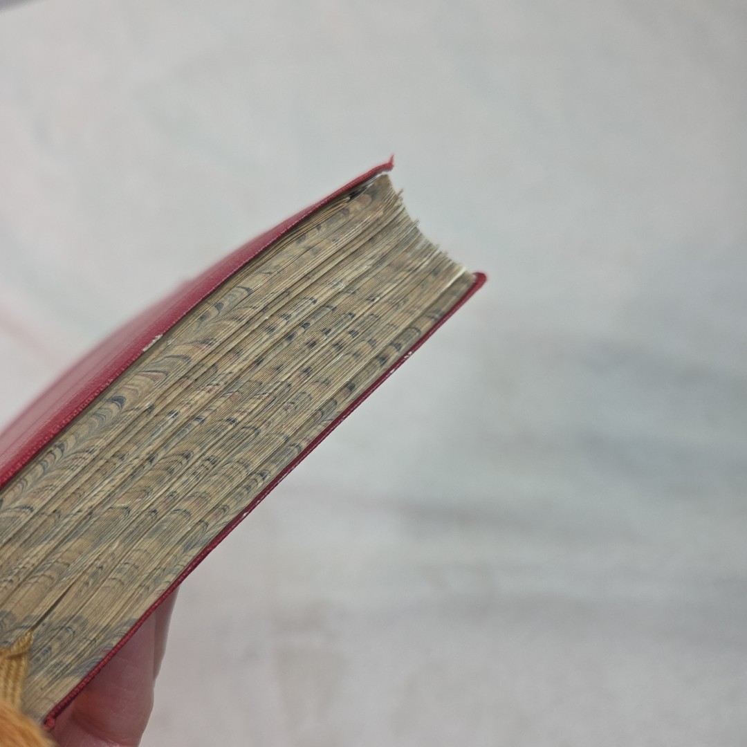 Great Britain Handbook for Travellers by Baedeker, Karl 1910 7th Ed w/ Maps Red