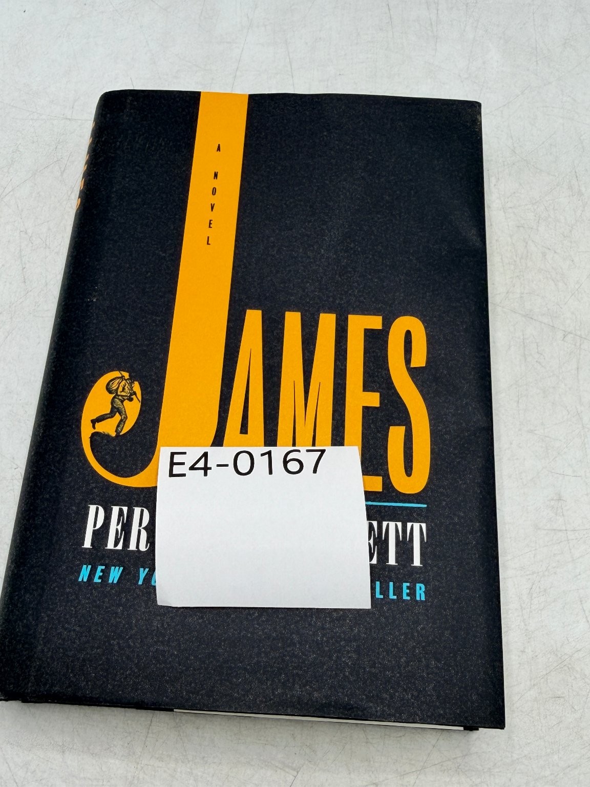 James Percival Everett 2024 First Edition Novel Doubleday New York Times