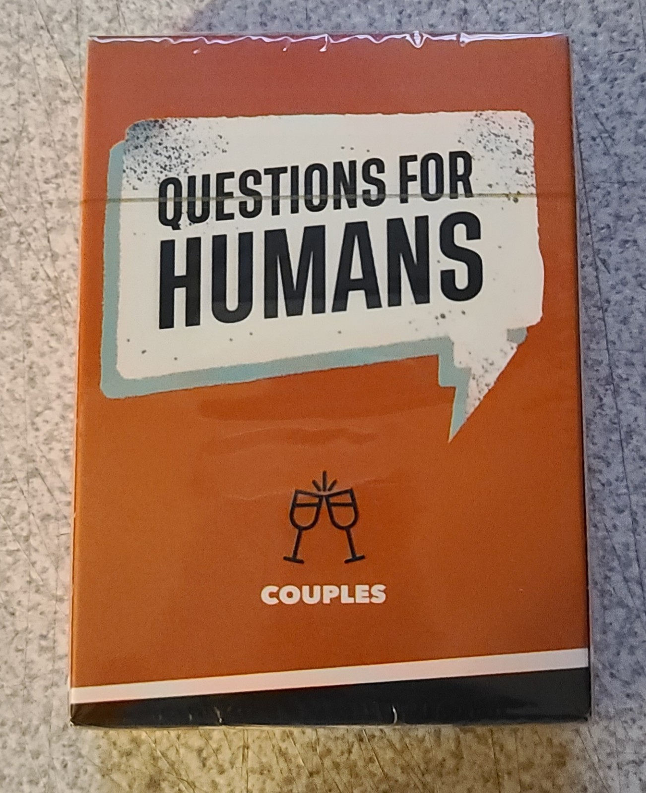 Questions for Humans: Couples by John Delony (2022, Cards,Flash Cards)