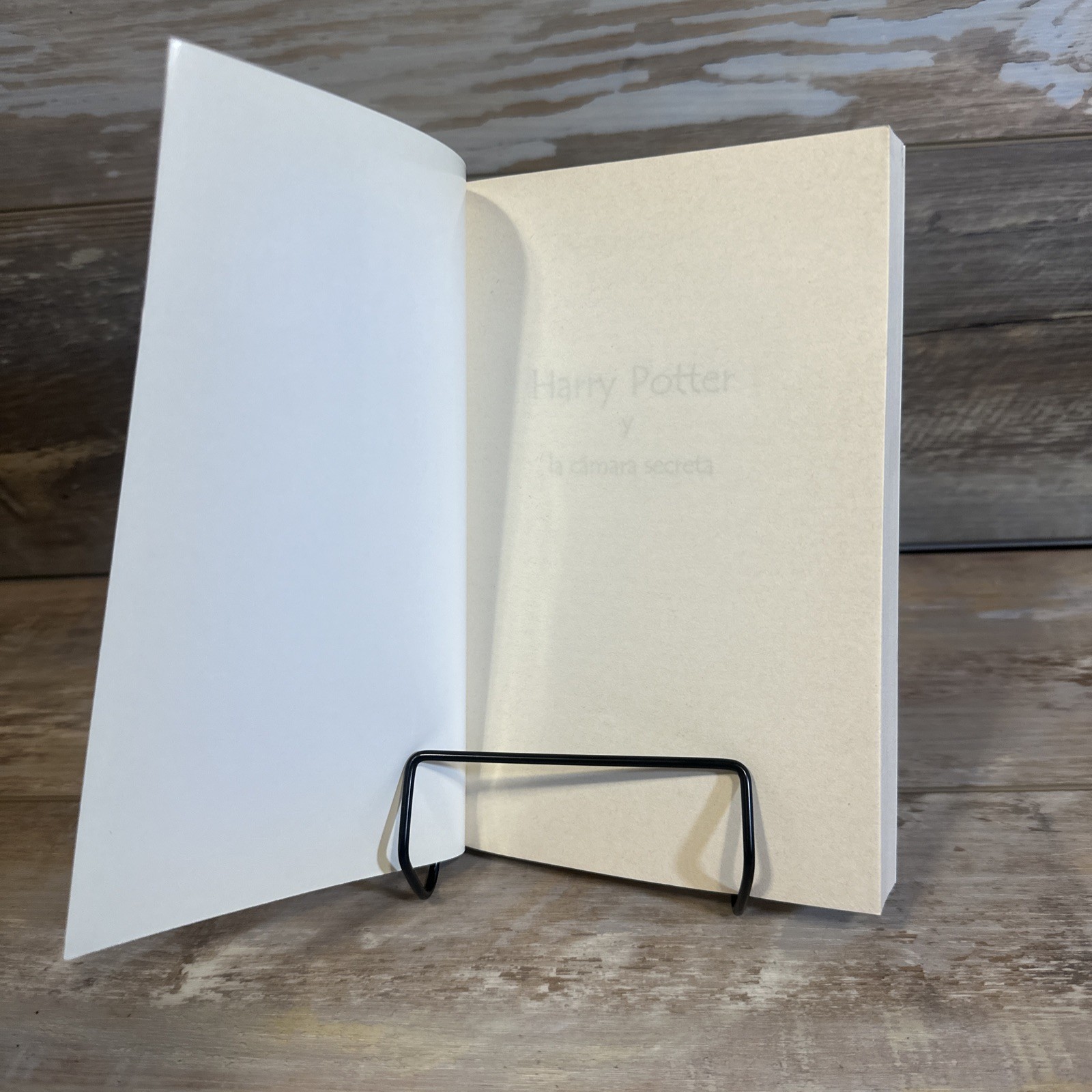Harry Potter Ser.: Harry Potter y la cámara secreta (Harry Potter 2) by Rowling