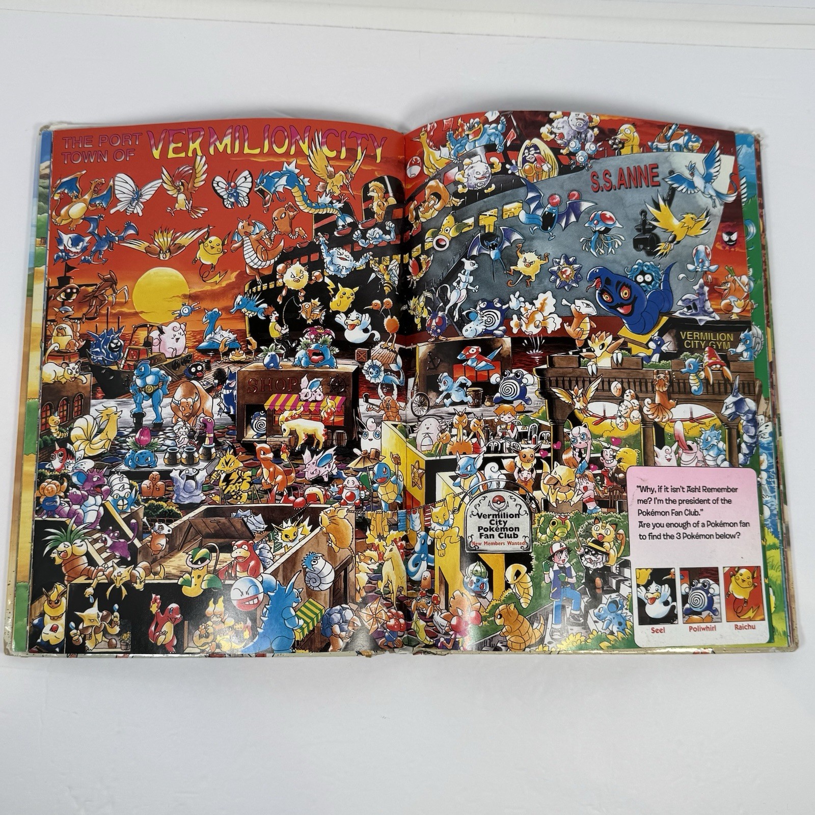 Let’s Find Pokemon! Special Complete Edition Hardcover First Edition 2006 Viz