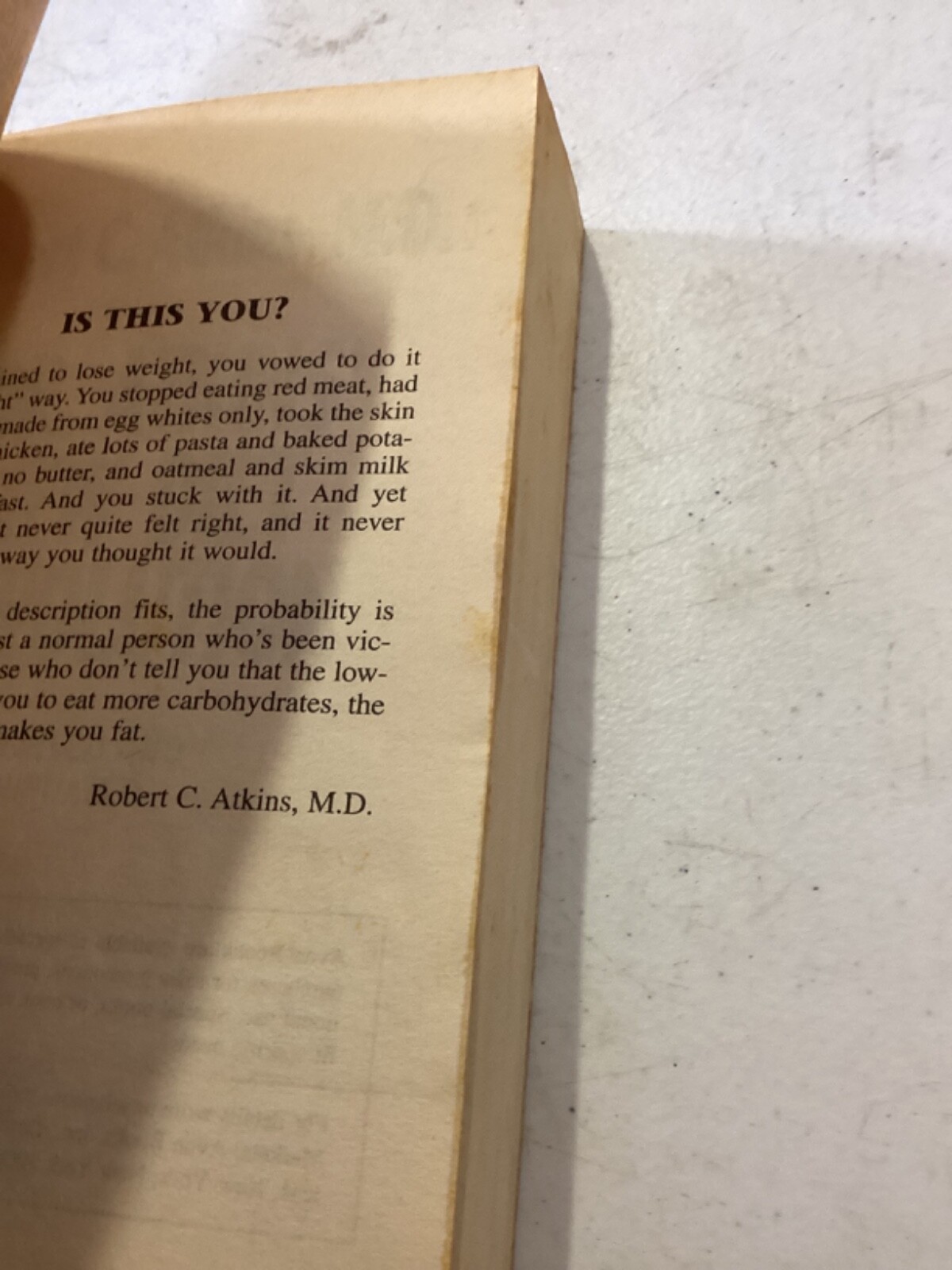 Dr. Atkins’ New Diet Revolution – Mass Market Paperback – Acceptable