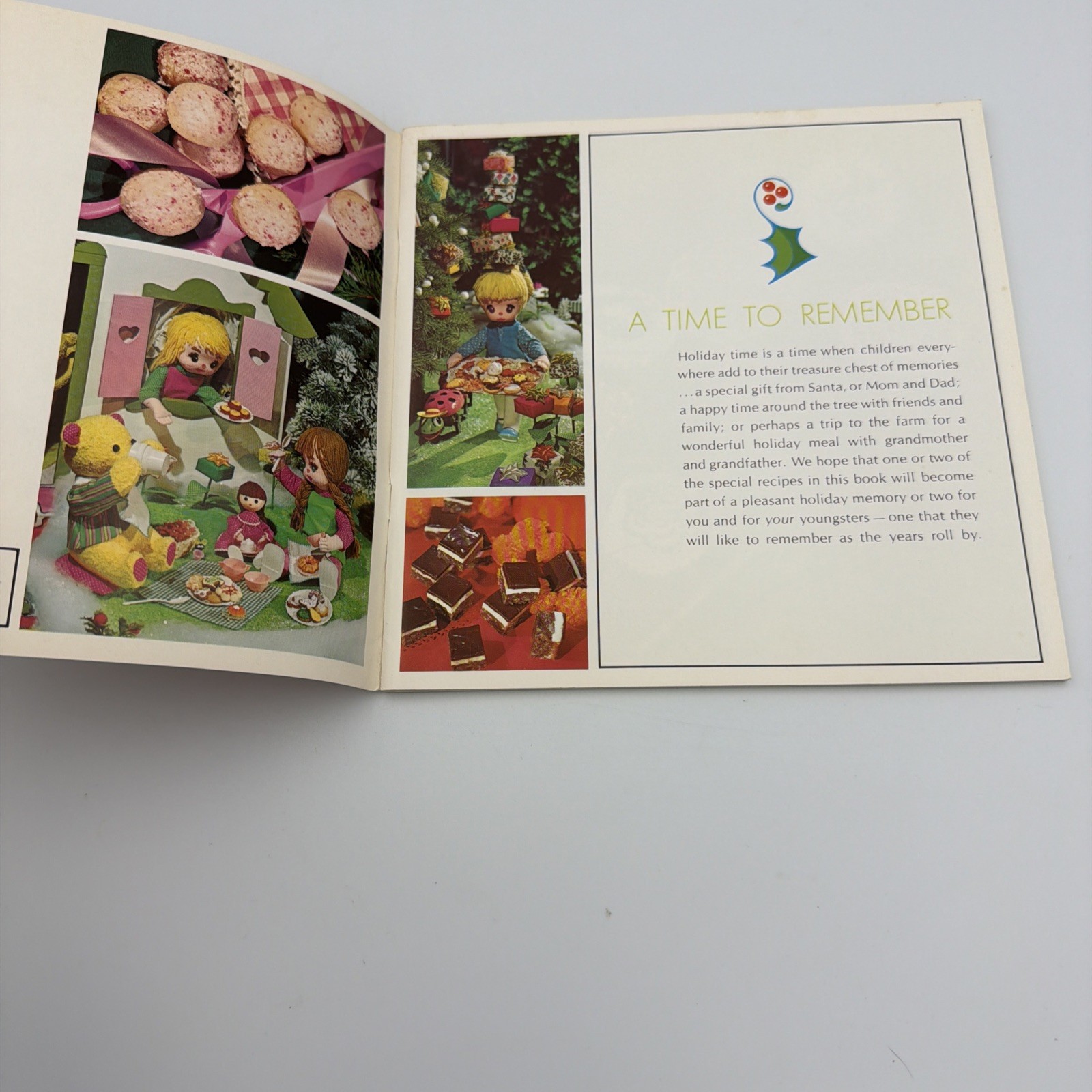 1968 WE Energies Cookie Book Wisconsin Electric Cooky Book Christmas Recipes