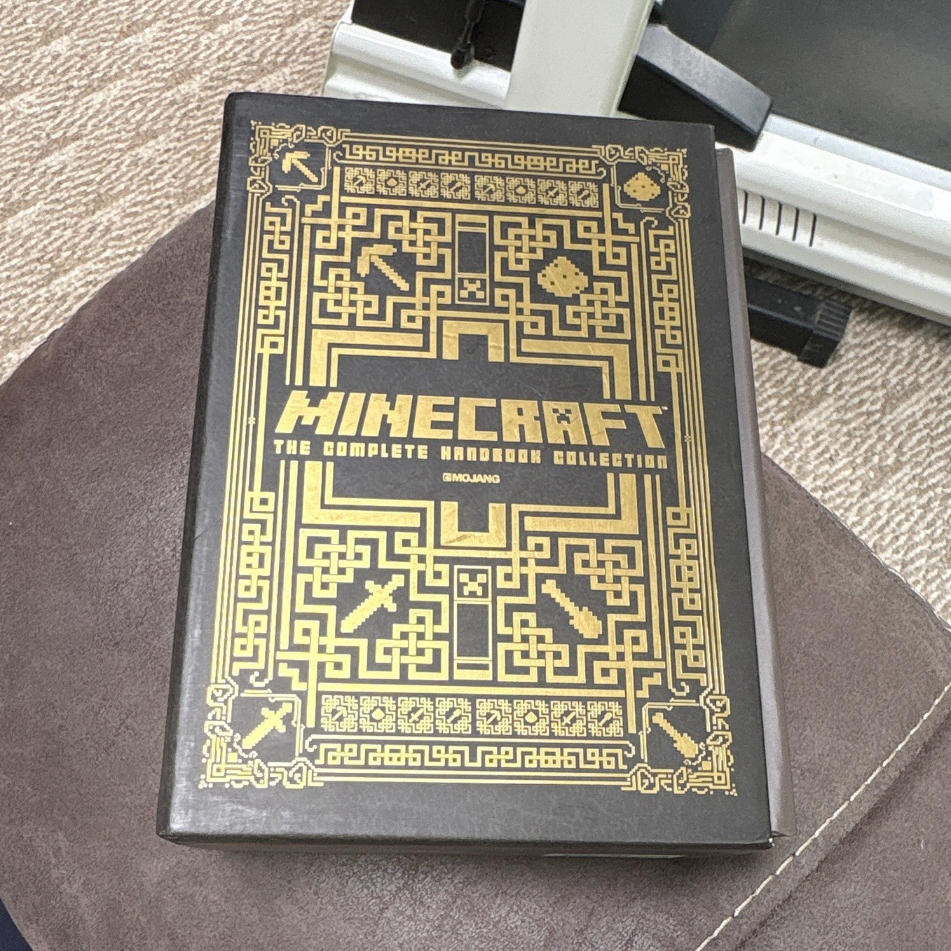 Scholastic Minecraft Complete Handbook Collection Illustrated Box Set, English