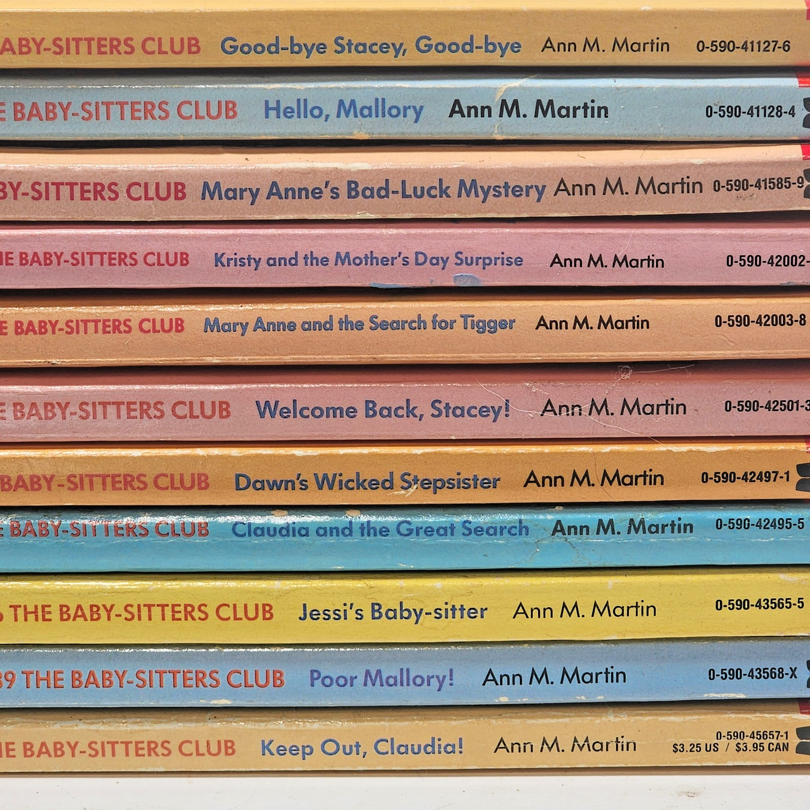 The Baby-Sitters Club Paperback Books A. Martin – Lot of 11