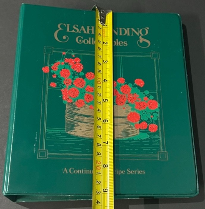 Elsah Landing Collectibles Cookbook Illinois Frontenac Missouri 1st Print/1st Ed