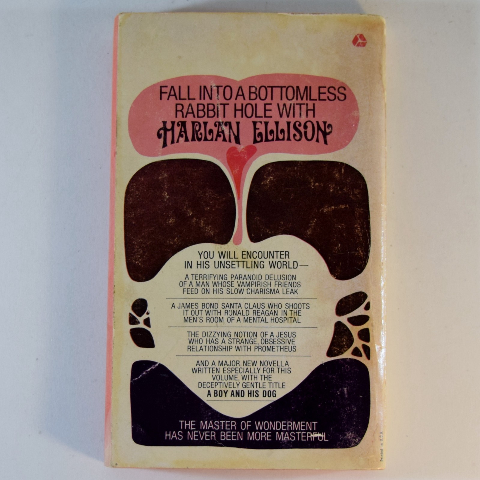 Beast That Shouted Love at the Heart of the World by Harlan Ellison 1969 PB