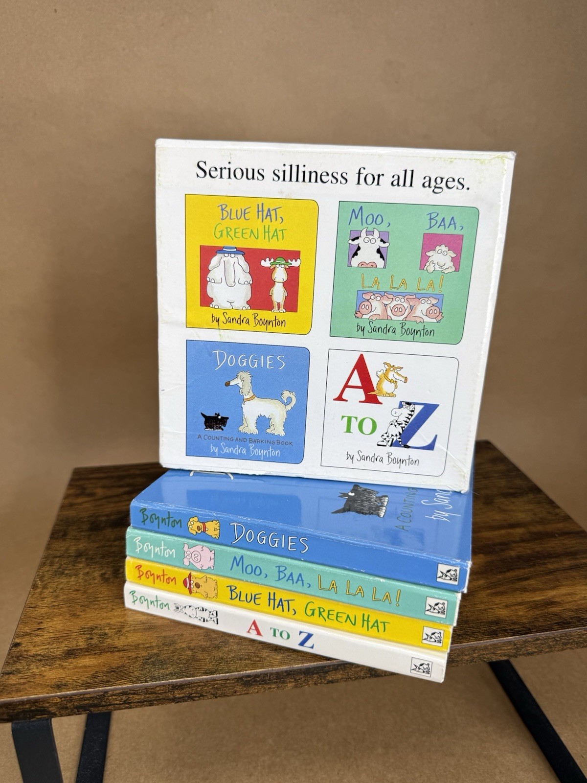 Boynton’s Greatest Hits I & II Boxed Set): The Going to Bed, A To Z, Moo, Baa,