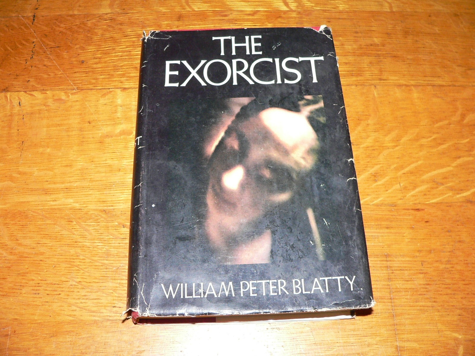 Vintage 1971 THE EXORCIST by William Peter Blatty HC/DJ Book, BCE