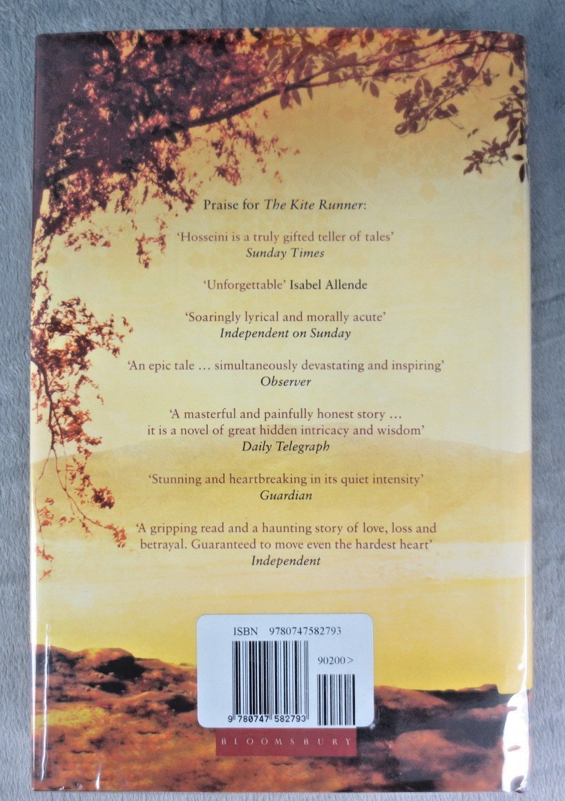 RARE A Thousand Splendid Suns Khaled Hosseini SIGNED 2007 1st Edition Book HC DJ