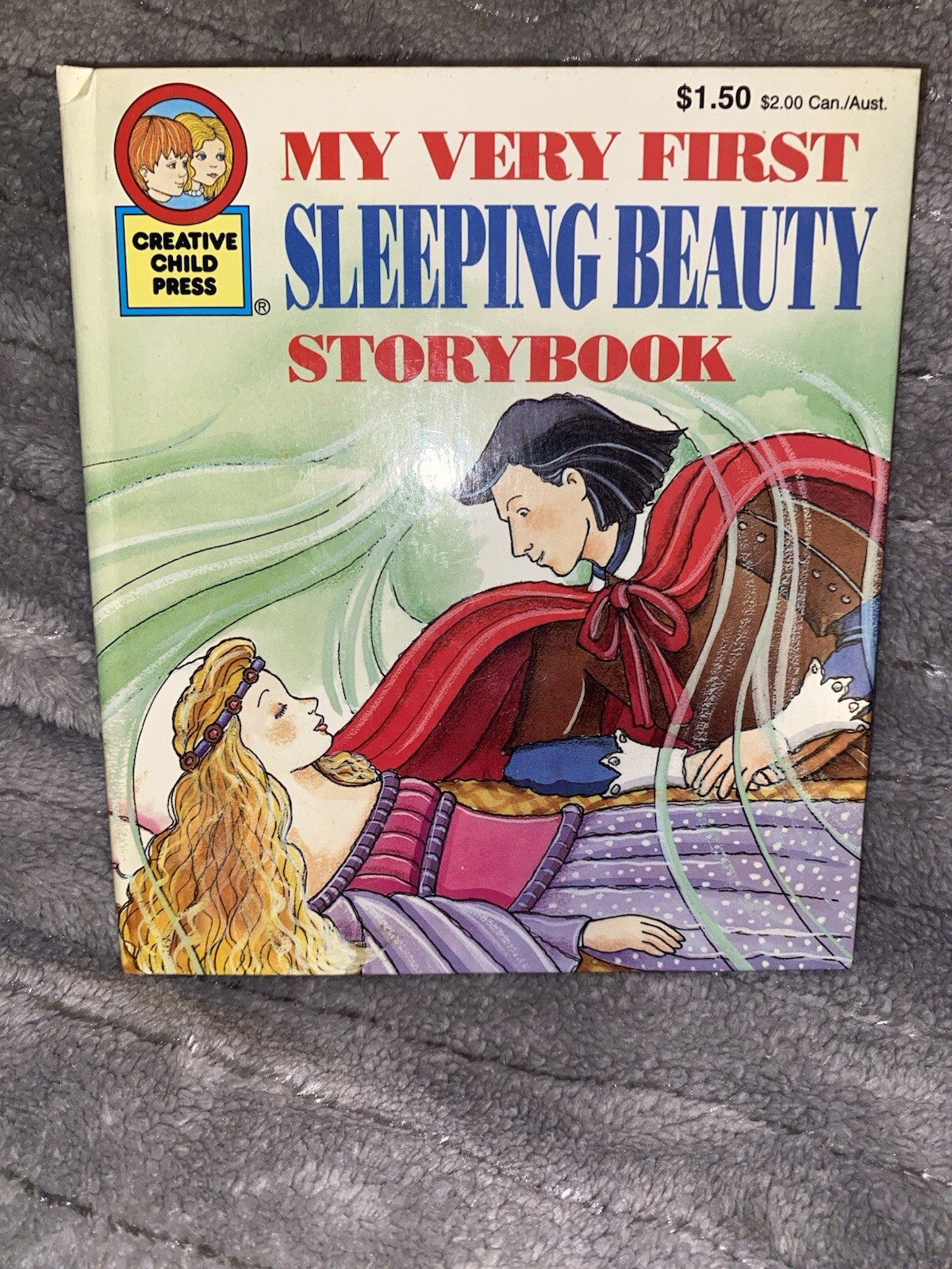 10 Vintage My First Story Book Creative Child Press Plus Others In GUC Fairytale