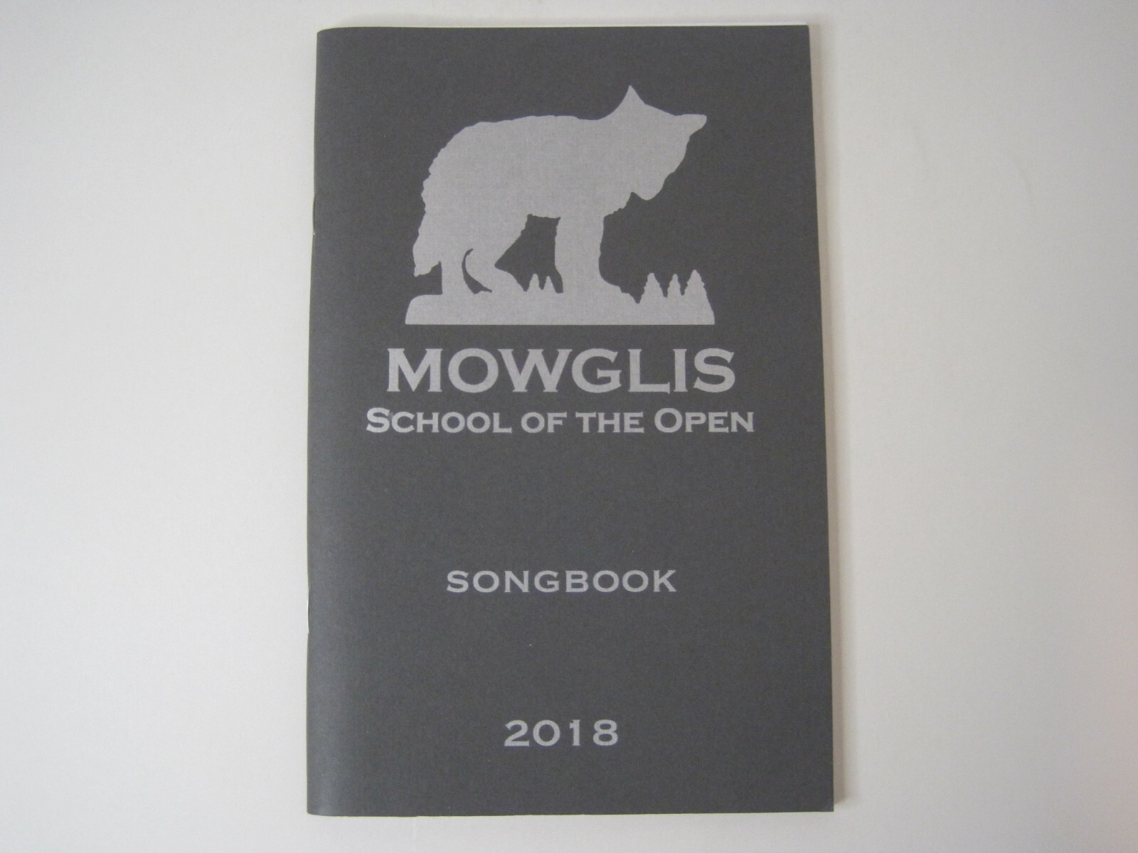 MOWGLIS School of the Open Songbook 2018 – Paperback – 68 Pages – 5 3/8 x 8 3/8