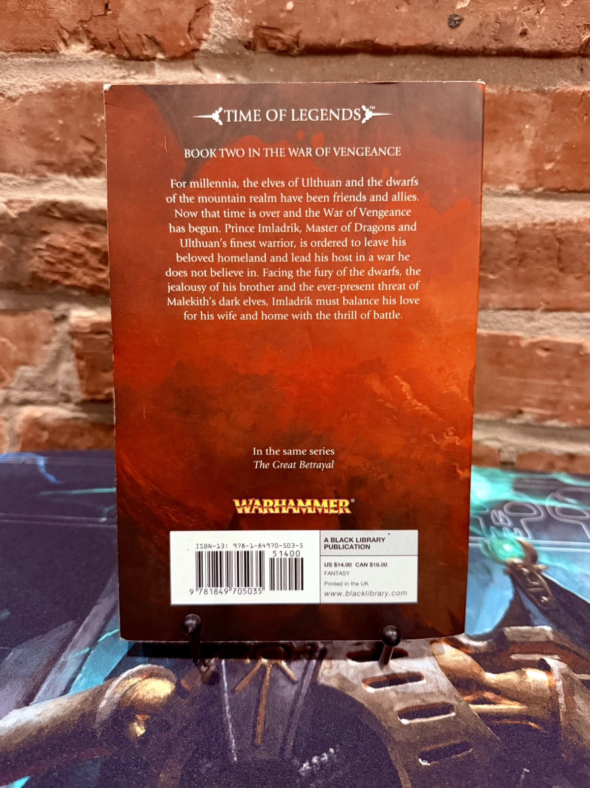 MASTER OF DRAGONS – TRADE PAPERBACK BY CHRIS WRAIGHT – WARHAMMER FANTASY
