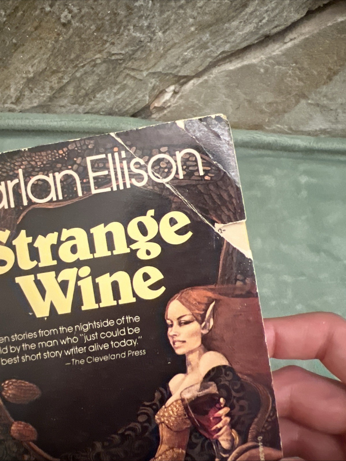 Stalking The Nightmare & Strange Wine by Harlan Ellison – Short Story Collection