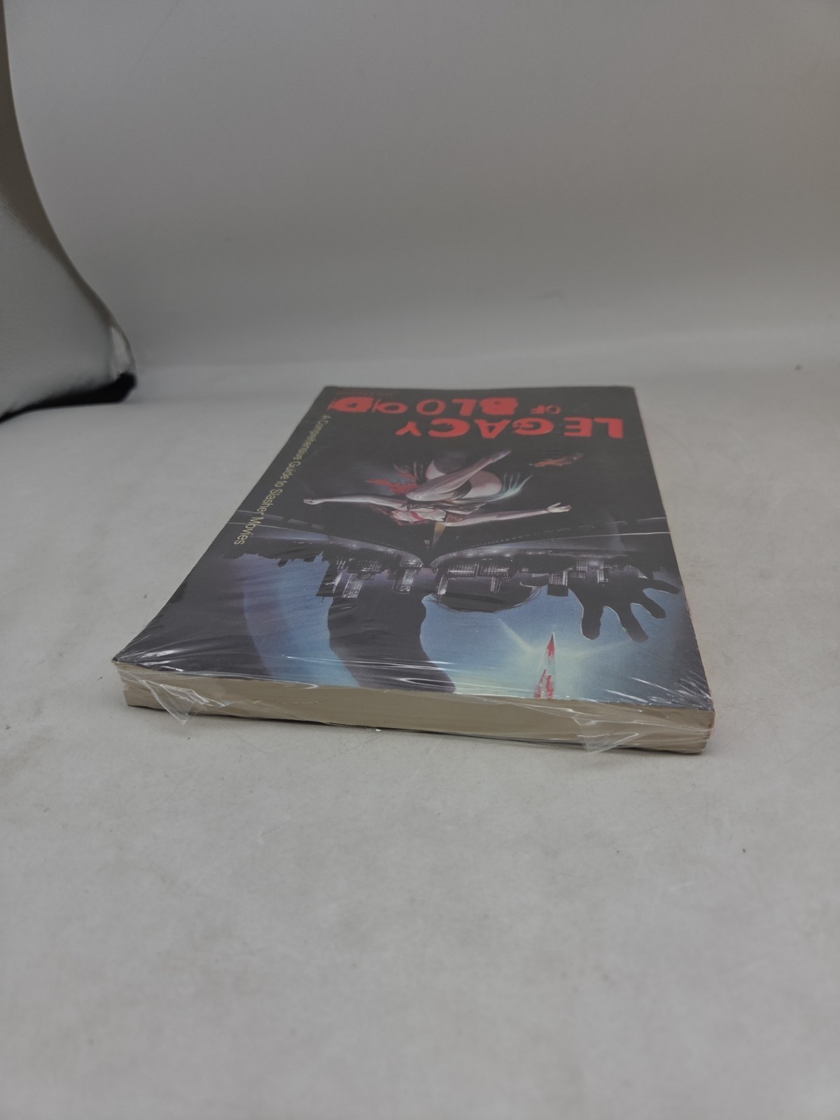 LEGACY OF BLOOD: A COMPREHENSIVE GUIDE TO SLASHER MOVIES – Jim Harper, Paperback