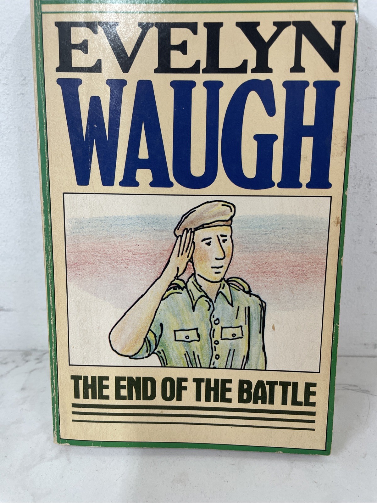 Vintage Lot Of 5 Evelyn Waugh Paperback Books Copyright 1955 Republished 1979