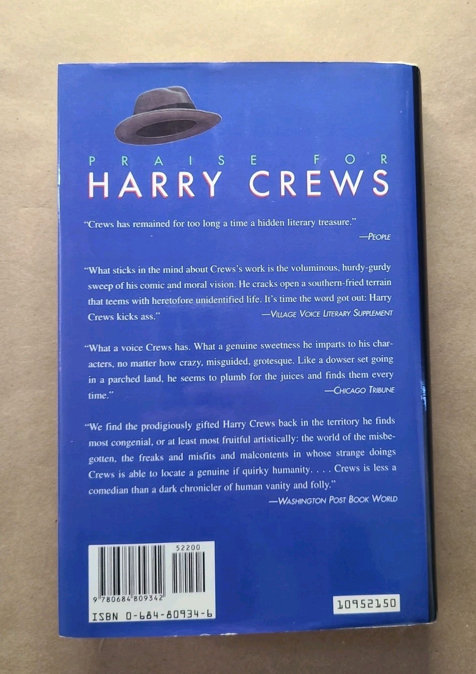 The Mulching of America by Harry Crews (1995, Hardcover)