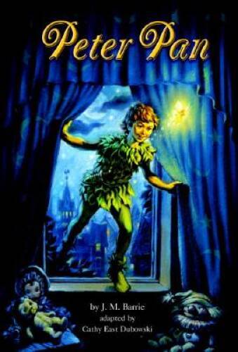 Peter Pan (A Stepping Stone Book(TM)) – Paperback By Barrie, J.M. – VERY GOOD