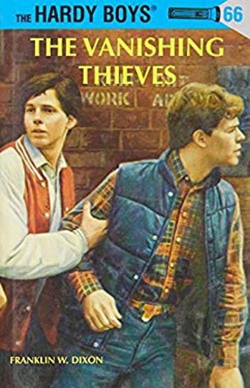 The Vanishing Thieves Hardcover Franklin Dixon