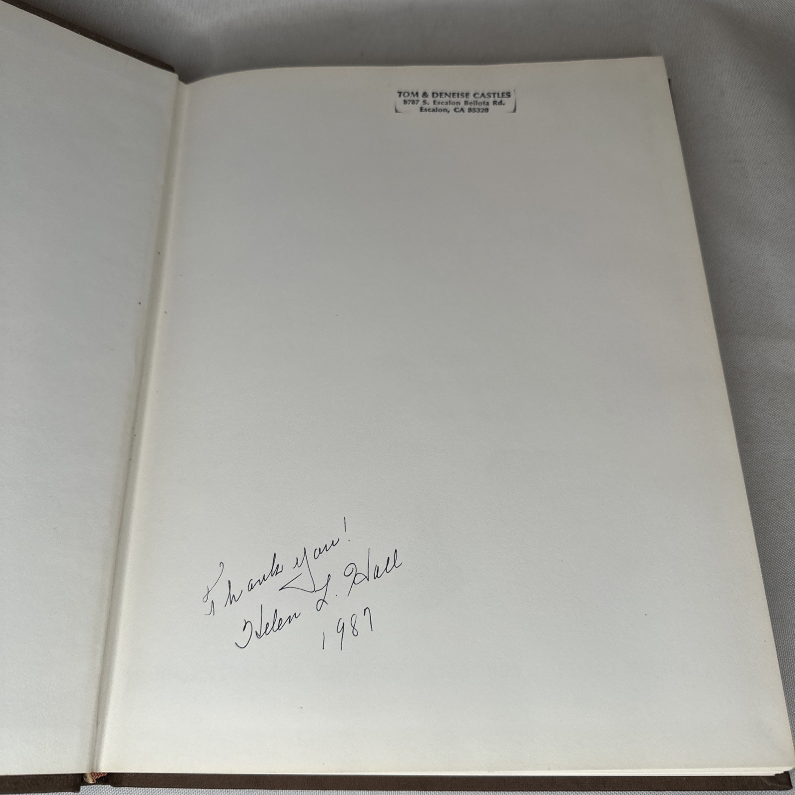 SIGNED History of American Jacks and Mules Bicentennial 1785-1985 Edition