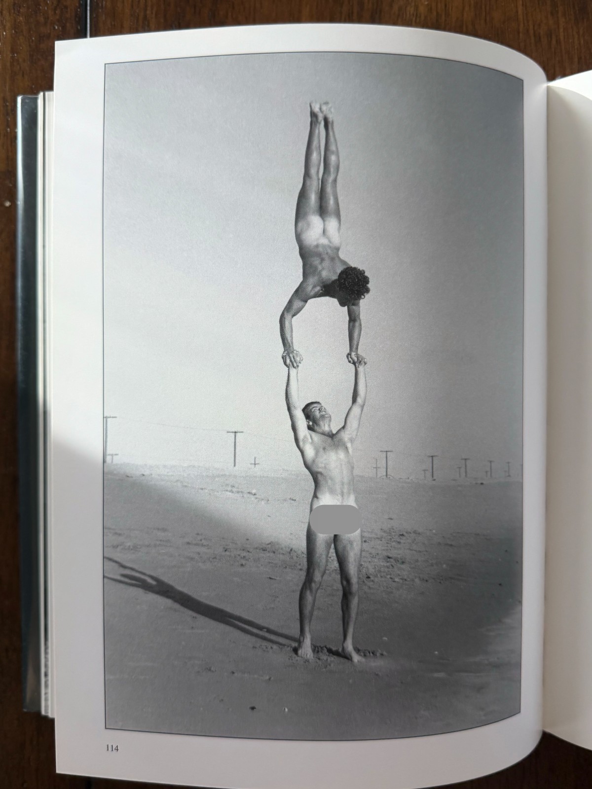 The Naked Heartland by Bruce of Los Angeles Male Nudes Book, RARE, Near Mint