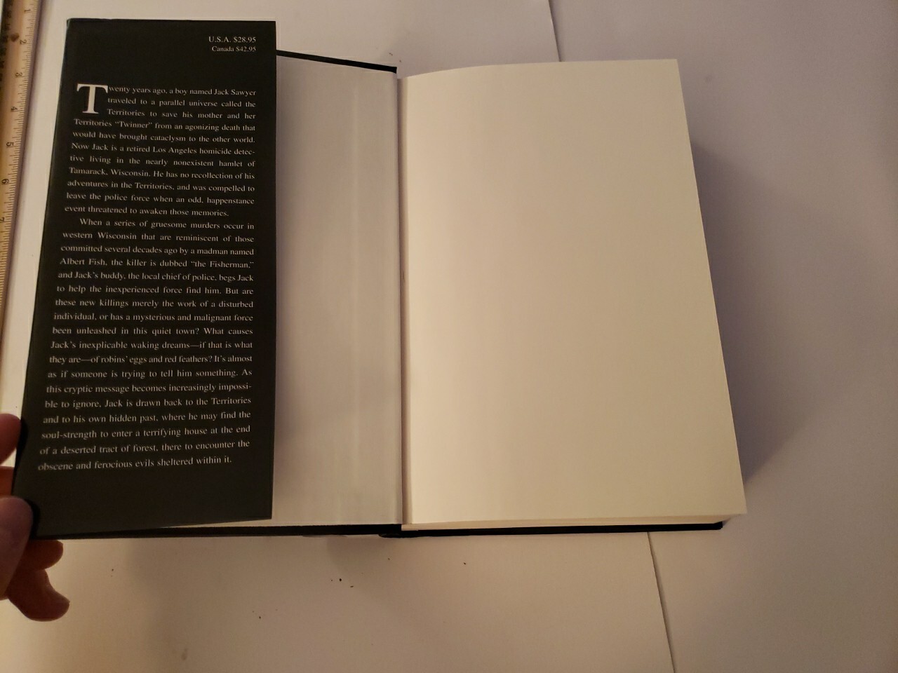 Black House By Stephen King And Peter Straub 2001 Hardcover w/DJ First Trade Ed.