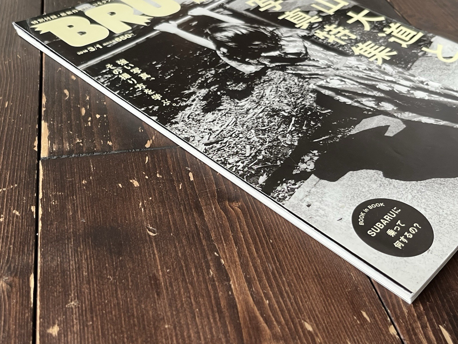 DAIDO MORIYAMA SPECIAL ISSUE 2016 VOL.818 BRUTUS MAGAZINE BOOK INCLUDE BOOKLET
