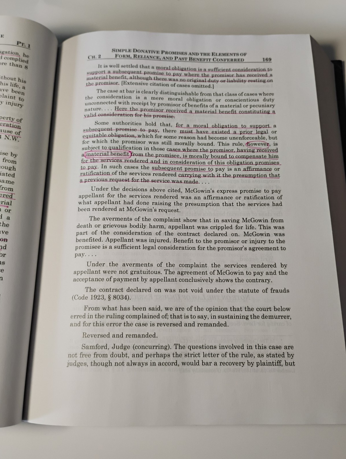 Basic Contract Law
