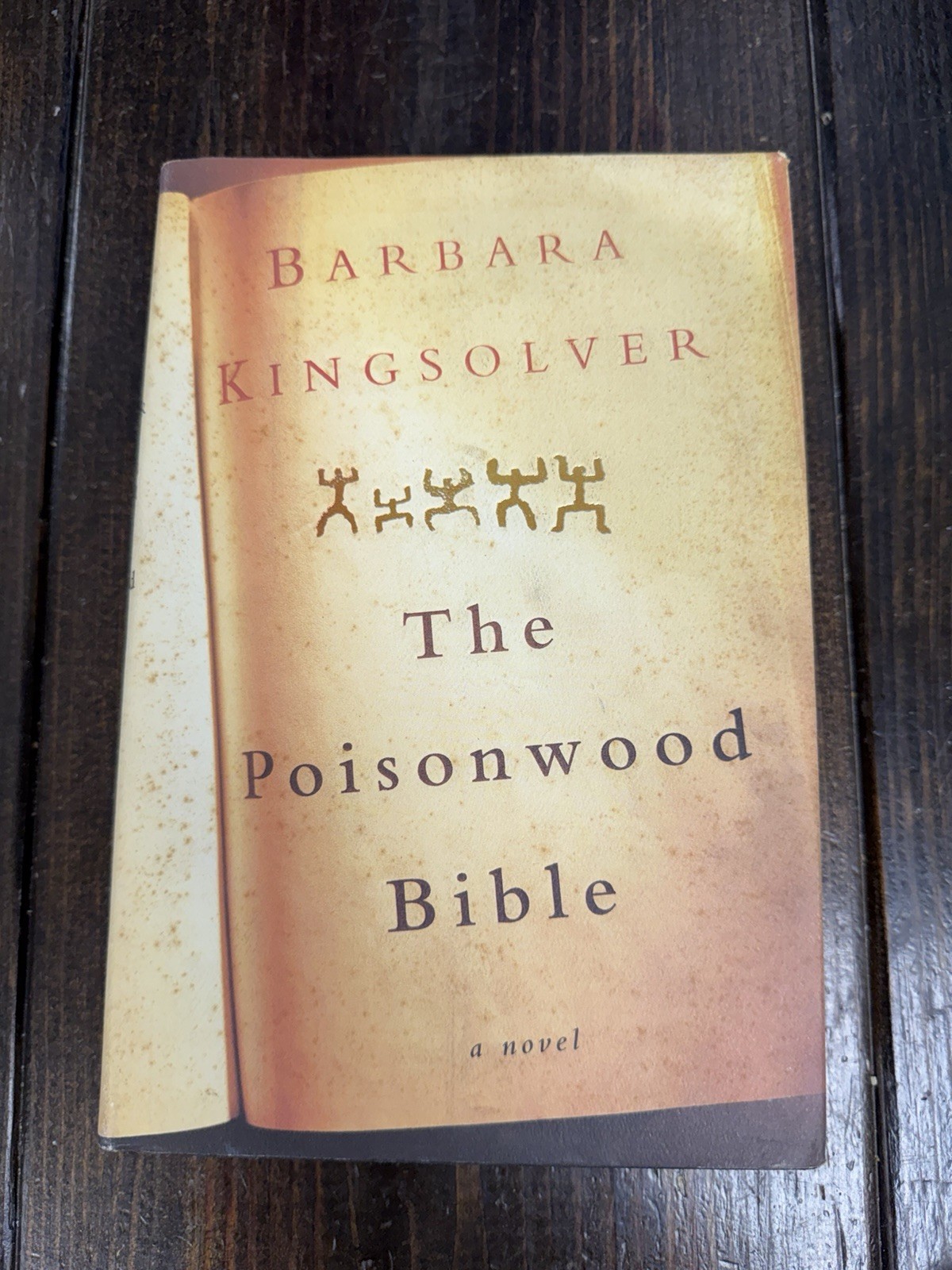 Poisonwood Bible by Barbara Kingsolver 1998 Hardcover First Edition Dust Jacket