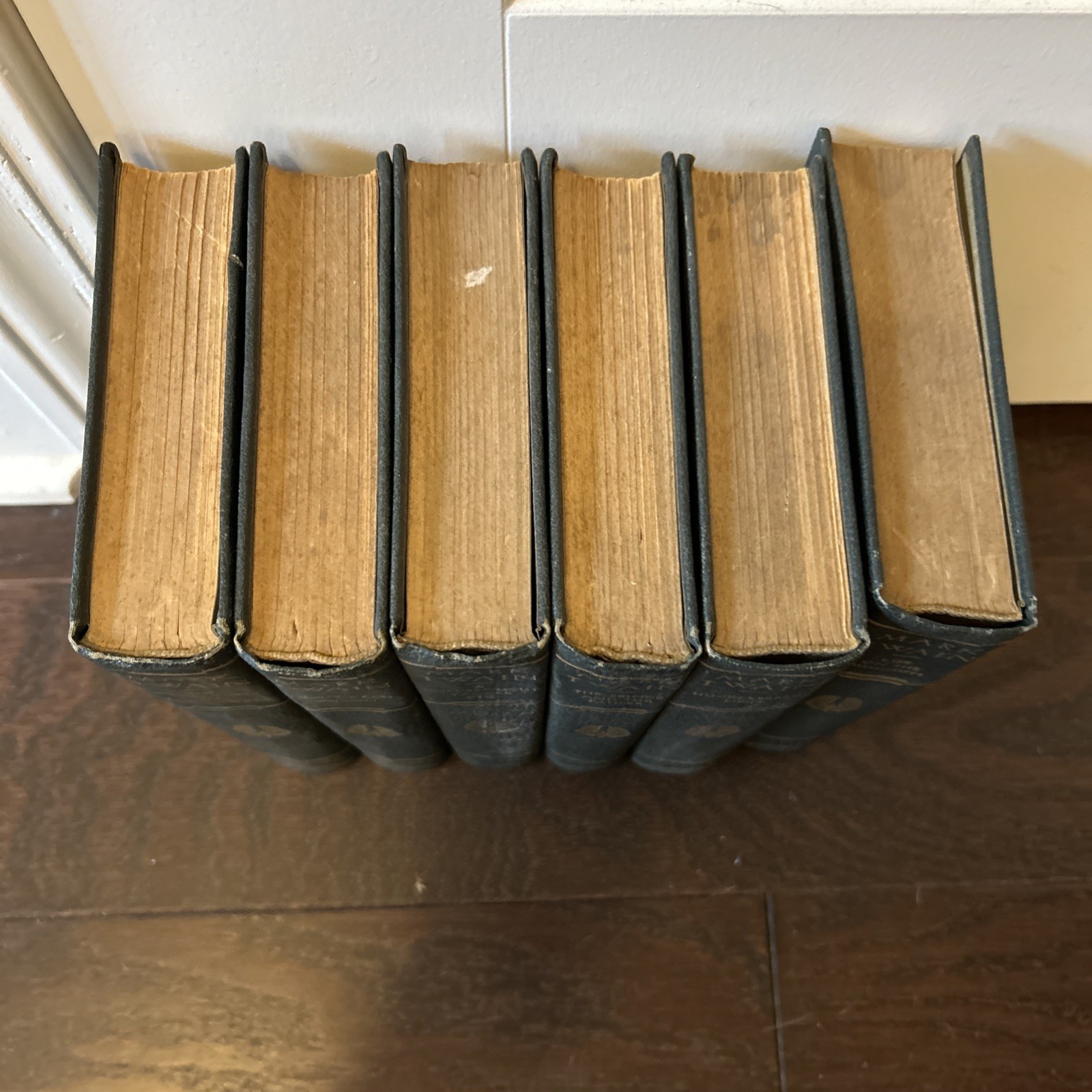 Mark Twain Set of 6 HC P. F Collier Books Lot