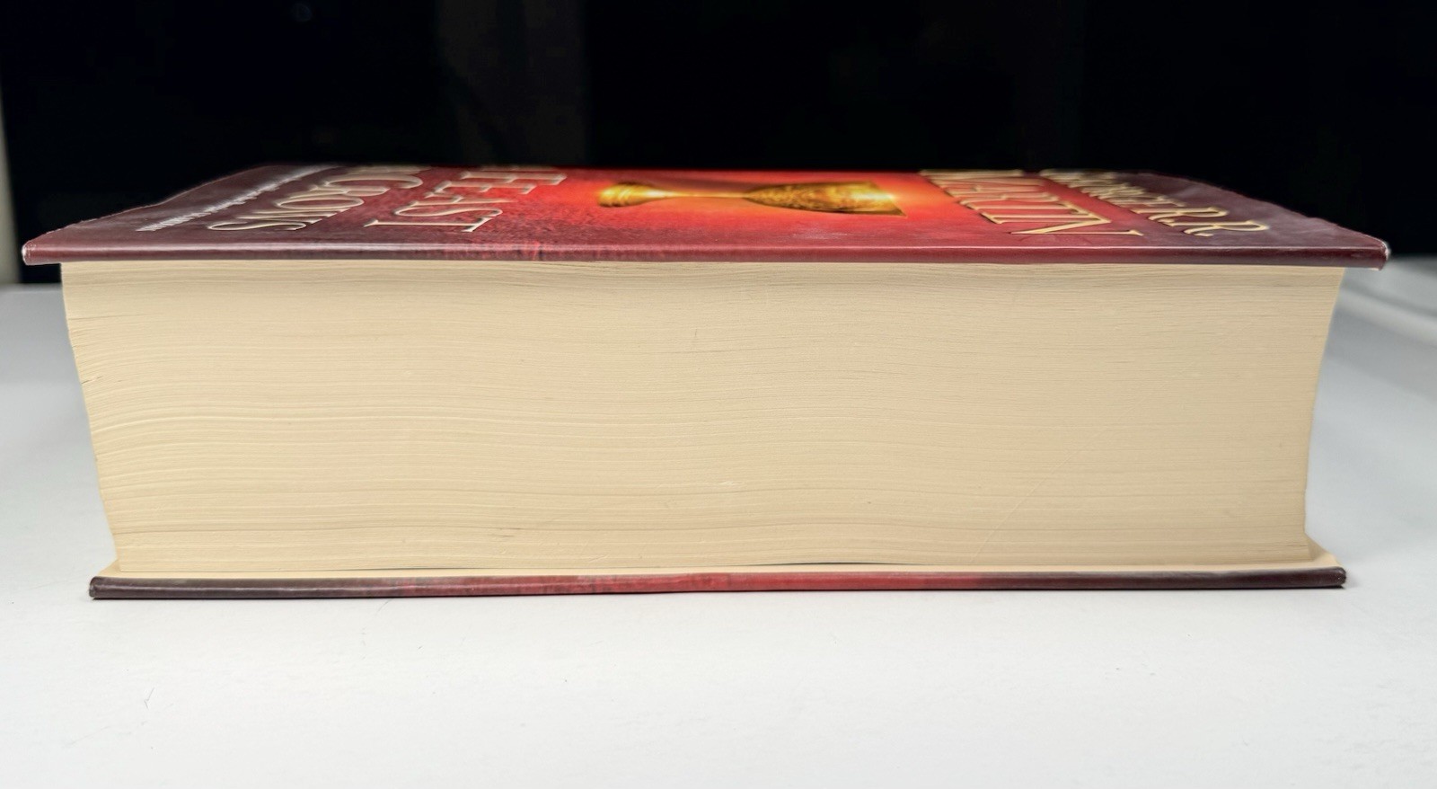A Feast For Crows UK First Edition Third Print HC George RR Martin Voyager VG!