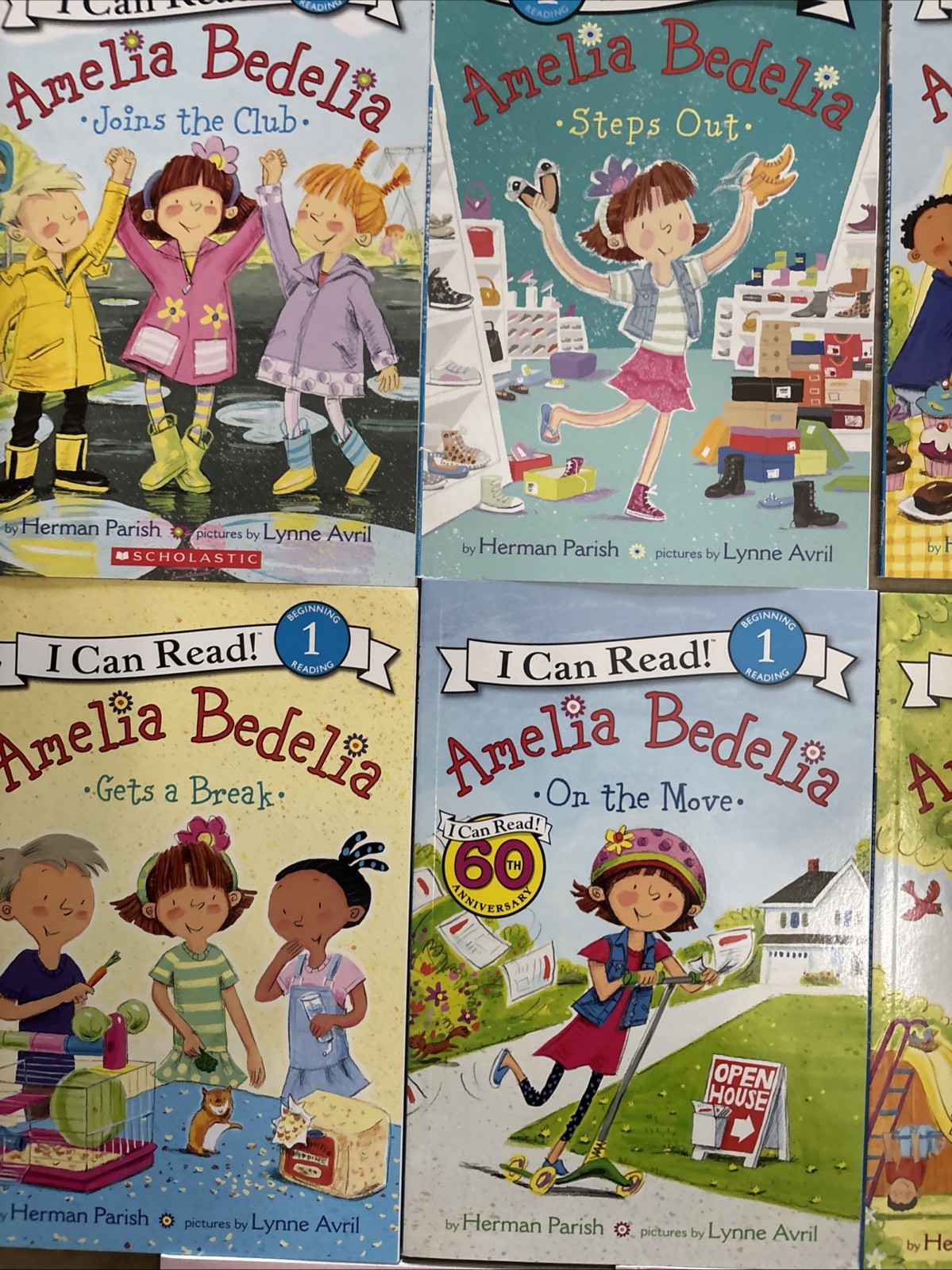 Lot of 11 Amelia Bedelia I Can Read Level 1 Books Herman Parish Paperback Kids