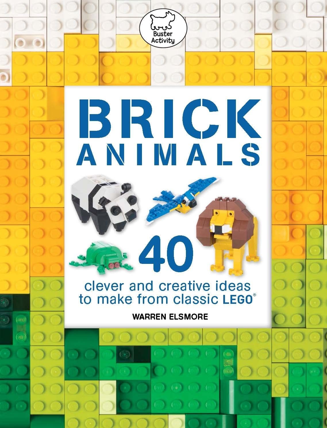 Brick Animals – flexibound Elsmore, Warren