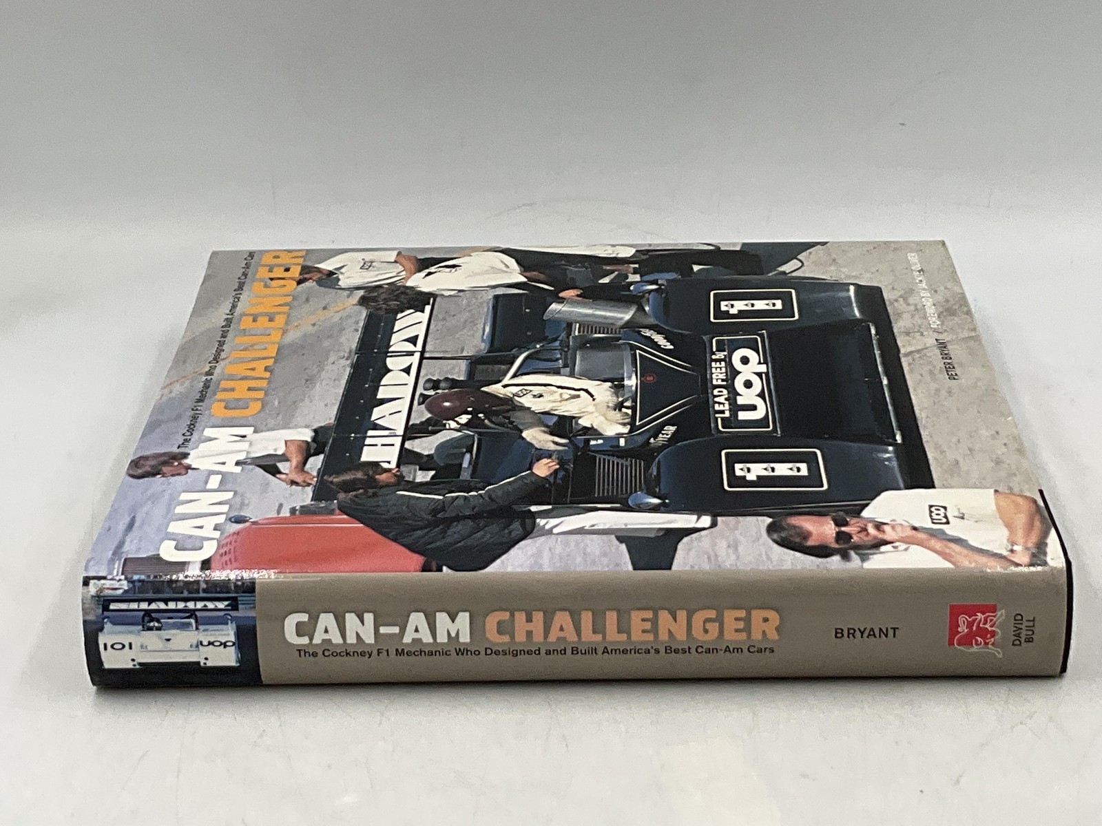 CAN-AM CHALLENGER Peter Bryant 2007 Hardcover David Bull First Edition Signed