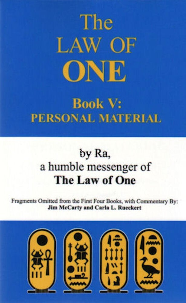 RA MATERIAL – THE LAW OF ONE 5 Book Set, Free Shipping! New Books!